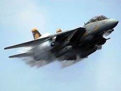 Истребитель F-14 «Томкэт».